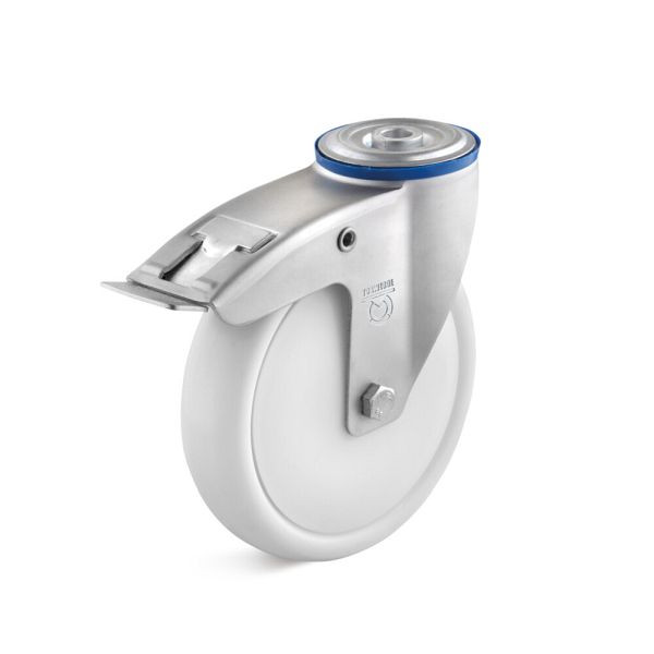 Torwegge Lenkrolle mit Doppelstopp, L-IL-PPBL-080-, 0029460