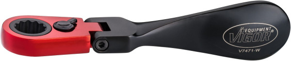 VIGOR Bremsentlüfter-Ratsche, 14 mm Sechskant, V7471-W, 4047728074872