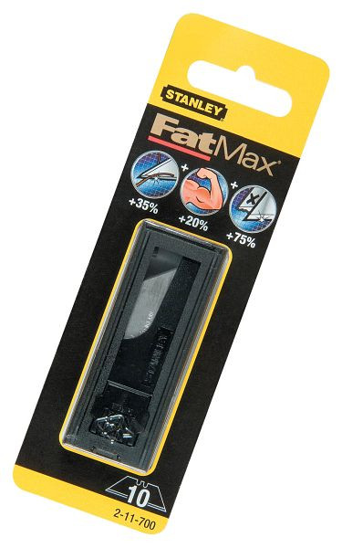 Stanley Trapezklinge FatMax Spender, VE: 10 Stück, 2-11-700