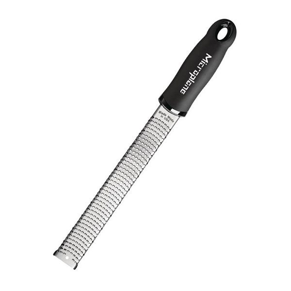 Microplane Premium Reibe und Zestenreisser schwarz, CP445