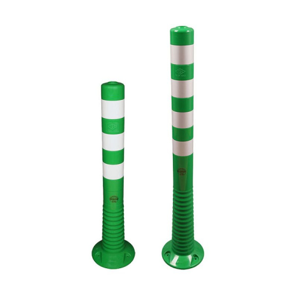 Stein HGS Absperrpfosten -Elasto Green-, überfahrbar, 750 mm, 37875