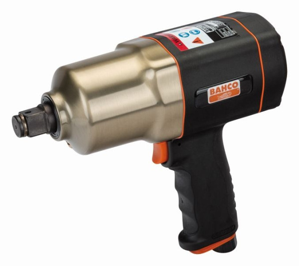 Bahco Pneumatischer Schlagschrauber 3/4", 6,3 Bar, 340-950 Nm, BP817