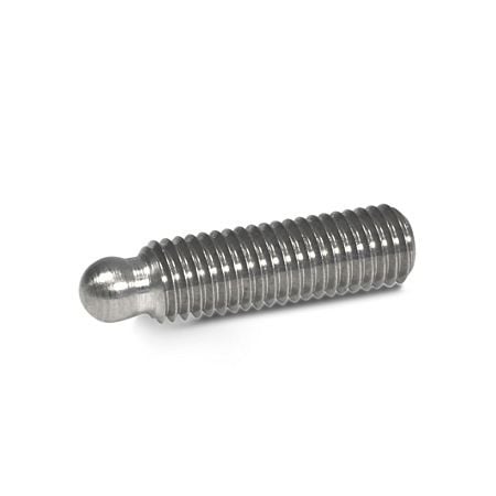 Ganter Gewindestifte, Edelstahl (GN 632.5-M10-40), VE: 100 Stück, 632.5-M10-40