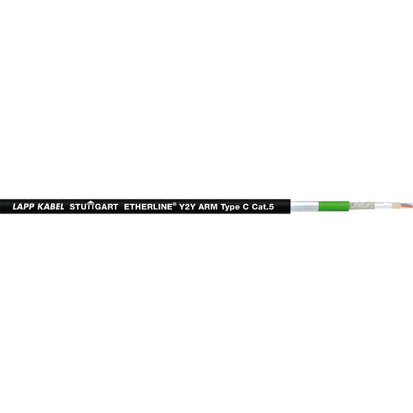 LAPP Ethernet-Leitung ETHERLINE® Cat.5 ARM, VE: 500 Meter, 2170496/500
