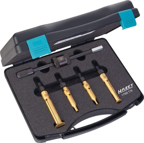 Hazet Innen-Auszieher Satz, Anzahl Werkzeuge: 5, 1788T/5