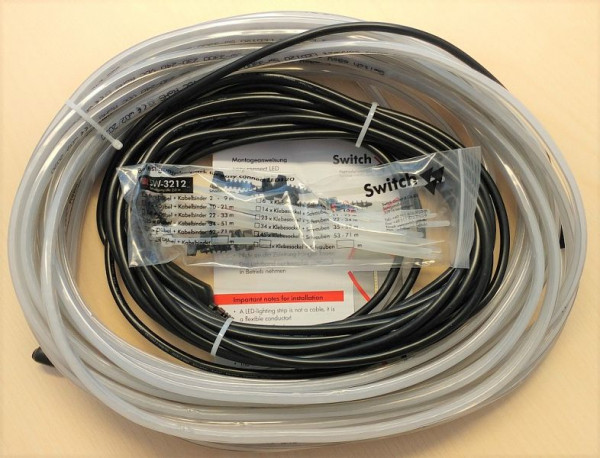 Switch easy connect LED120dif-Lichtband, 15 m, 85316