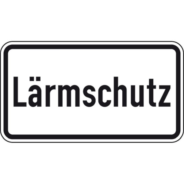 Stein HGS Lärmschutz, Nr. 1012-36, 420 x 231 mm, Flachform 2 mm, RA1, 1012-36-111