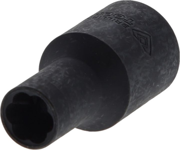 Brilliant Tools 1/2" Spiral-Profil-Stecknuss 10 mm, BT026001