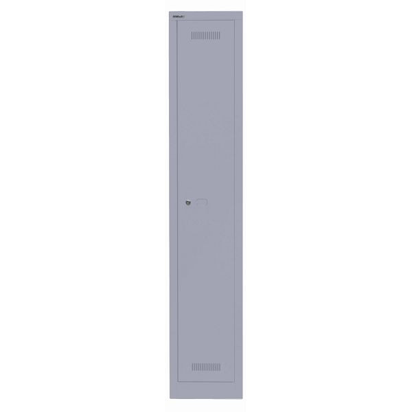 Bisley Garderobenschrank Monobloc™, 1 Abteil, 1 Fach, 656 lilac, ML03S1656