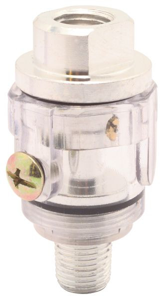 ELMAG Inline-Öler Anschluß 1/4', Luft- Eingang IG / Luft-Ausgang AG, 46144
