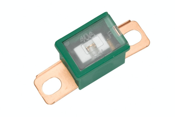 HELLA Sicherung, PAL-Blocksicherung Serie1, 40A, grün, D213, 8JS 740 026-511