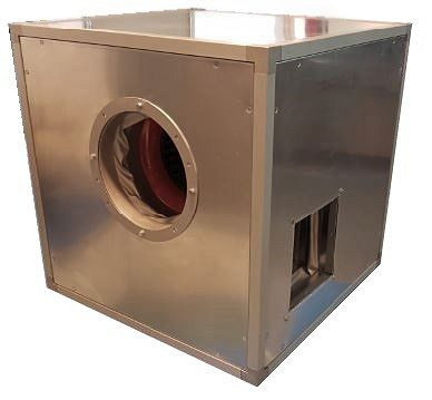 AIRFAN Kastengerät Radialventilator, 78 kg, 3~/400 V: 1,1 kW 1400 rpm, 150 Grad Betrieb, CSB300AT