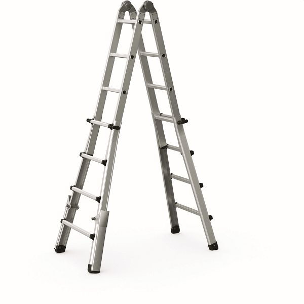 ZARGES Variotec V - Teleskopleiter 4 x 4 Sprossen, 42437