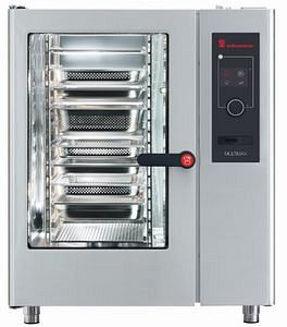 Eloma MULTIMAX 10-11 Heißluftdämpfer 400V / 17kW, Elektro, Linksanschlag, Halogen/Zweifach, Zuluft, Tür einstufig, EL1103009-2A