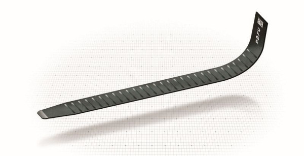 Newtecnik Anti-Rutsch-Auflagen DAGS No Marking 1550x98x9 mm (LxBxH) kürzerer magnetischer Teil, 3.3008.03.04