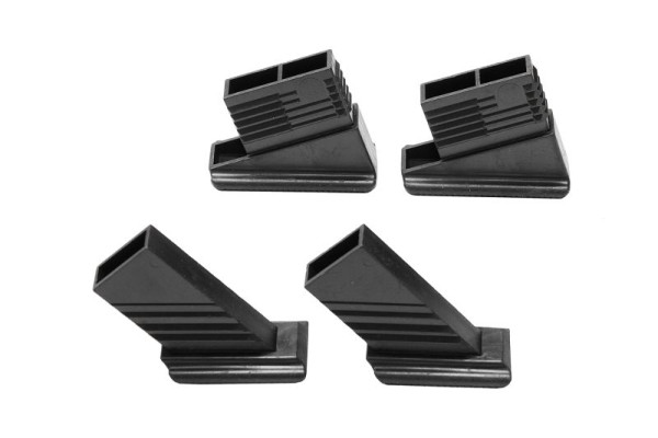 HYMER Leiterfußset für Sicherheitstreppen, für Größe 3-5, 0054635