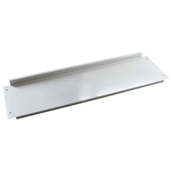 ADB Ablageboden, Breite 1250 x Tiefe 350 mm, Lichtgrau, 23045