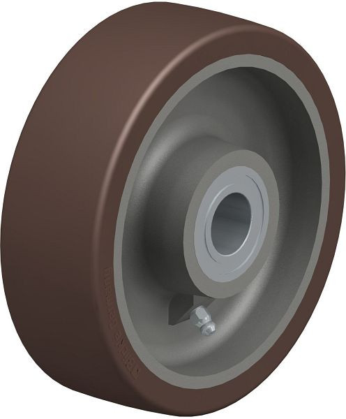 Blickle GB 160/25K Rad aus Blickle Besthane®, Braun, 741330