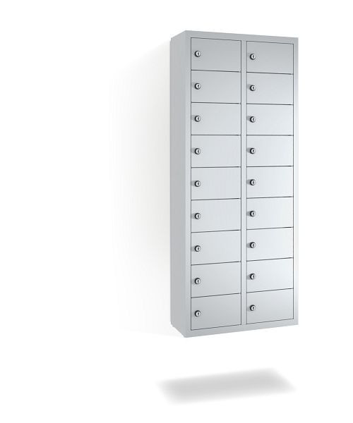 C+P Kleingefachschrank Intro, H1130xB460xT200mm, Farbe: Lichtgrau, 80700-221 S10000