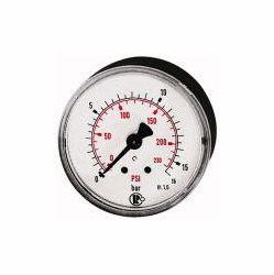 Wika Standardmanometer, Anschluss hinten, zentrisch, 101398
