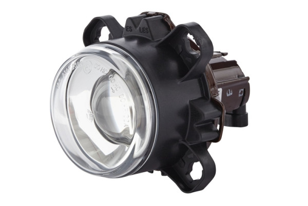 HELLA Halogen/DE-Hauptscheinwerfer, 90mm Performance, 12V, rund, Einbau, ECE/CCC/E1 2397/gehärtete Streuscheibe, rechts/links, 1BL 247 042-011