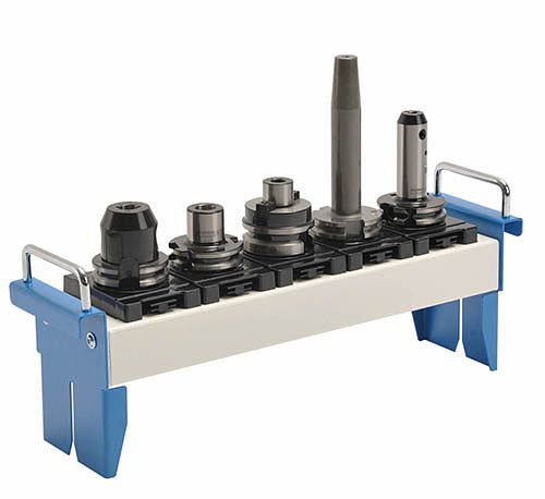 Bedrunka+Hirth CNC-Werkzeugaufnahmeträger (WAT) 450, R 18-24, Maße in mm (BxTxH): 470 x 120 x 180, 02.8705.100