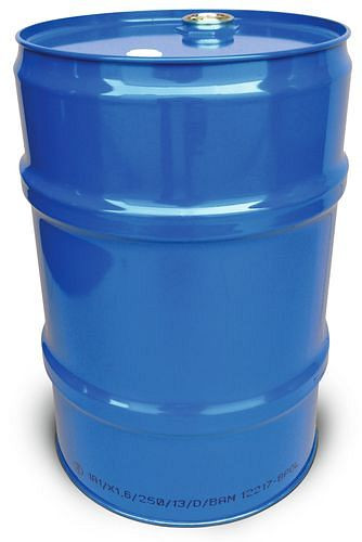 DENIOS Stahl-Spundfass, 60 Liter, innen roh, UN-Zulassung, 122851