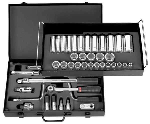 Facom Steckschlüssel-Set 1/2", 12-Kant, S.450UP