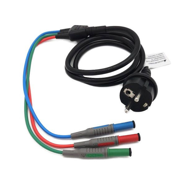 Gossen Metrawatt METRALINE MF SCHUKO-Adapter Messleitung mit Schuko-Adapter für METRALINE MF, Z520E