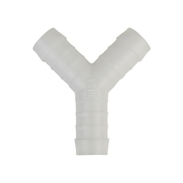 GEKA Schlauchverbindung Y 2 Stück 4mm KS, VE: 10 Stück, 32.3204.99
