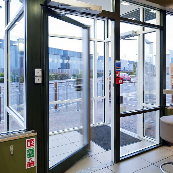 Notrax Uni Standard Bedruckte Matten 15, Braun, 120cm, Meterware, 015C004812