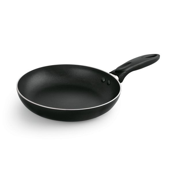 WAS Pfanne mit PTFE Antihaftbeschichtung, Durchmesser 20 cm, Modell 1, Aluminium, 430200
