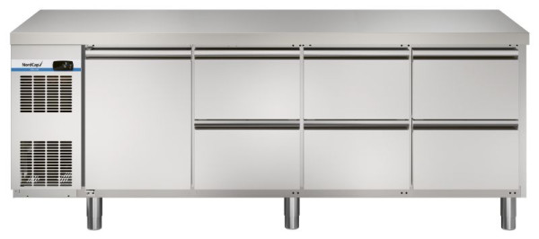 NordCap COOL-LINE Kühltisch (4 Abteile), KT-CL 2149 1T 6Z, 402729702