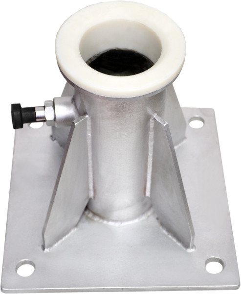 Funcke Bodenhalterung für Davit-Arm, aus Edelstahl, 70020672