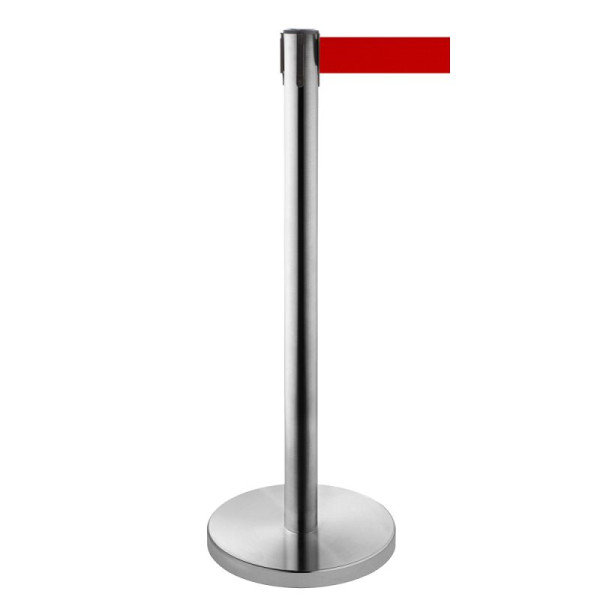 Stein HGS Personenleitsystem -Stainless-, rot, rs5540-01