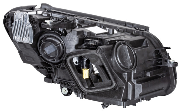 HELLA Bi-LED-Hauptscheinwerfer, für u.a. Mercedes-Benz C-Class (W205), ECE/CCC, für Rechtsverkehr, links, 1EX 013 063-611