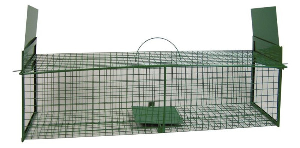 Berger & Schröter Drahtkastenfalle Universal groß 103 x 27 x 27 cm, 30883