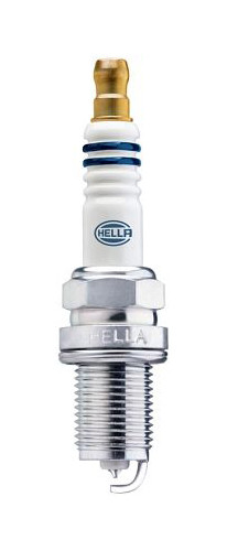 HELLA Zündkerze, Iridium Pro IH8RC-8P, Schlüsselweite: 20,8, Gewindelänge: 19mm, Elektrodenabstand: 0.8mm, 8EH 188 706-141