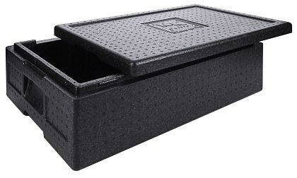 Contacto Thermobox EPP GN 1/1, 38 l 60 x 40 x 29,5 cm, schwarz, 6830/295