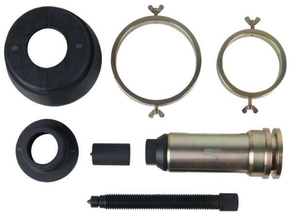 KS Tools Differential-Hauptwellenlager-Abzieher-Satz für Scania, 7-teilig, 460.3905