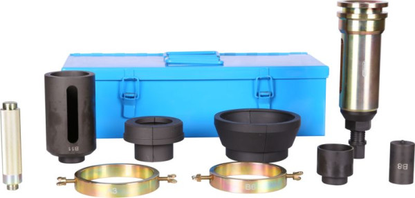 KS Tools Differential-Hauptwellenlager-Abzieher-Satz für DAF, 10-teilig, 460.3685