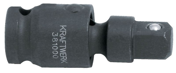 Kraftwerk 1/2" Schlag-Kardangelenk, Länge: 65 mm, 381000