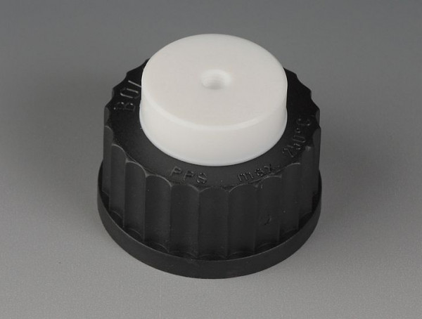 Bohlender Chromatographie-Anschlüsse Anschlussgewinde GL 18, für Schlauch Innen-Durchmesser x Außen-Durchmesser in mm: 0,8 x 1,6, F 755-06