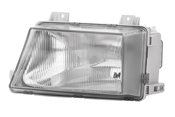 HELLA Halogen-Hauptscheinwerfer, für u.a. Mercedes-Benz Vario Bus, ECE/CCC, für Rechtsverkehr, links, 1AH 007 774-011