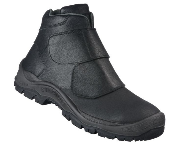 Stabilus Schweißerstiefel 3310 S3, Größe: 45, Farbe: schwarz, Leder, 3310-45