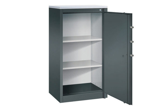 C+P Feuerschutzschrank Certos, H1226xB650xT500mm, 7016/7016, 1160-000 S10395