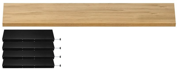 Kraftwerk MOBILIO Arbeitsflächen-Erweiterungs-Set für 3 Möbel-Elemente, 3964-EX-188