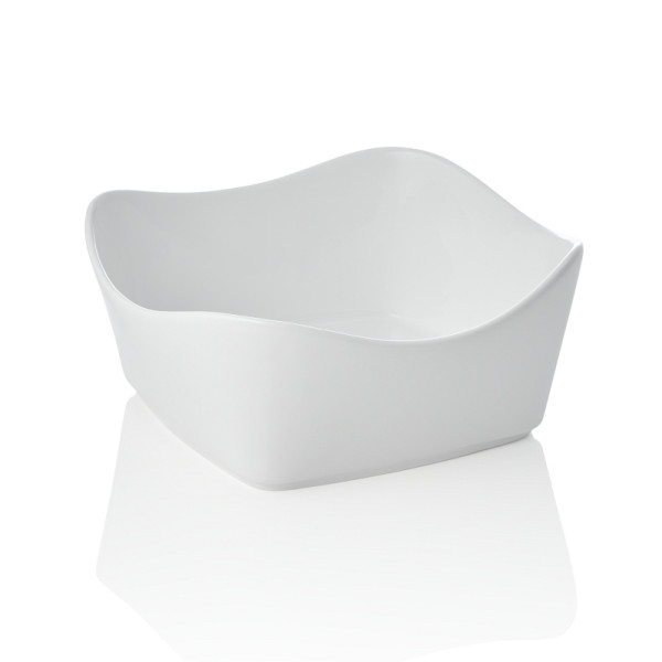 WAS Schale, 20,5 x 20,5 x 8,5 cm, 1,3 L, Porzellan, 4855020