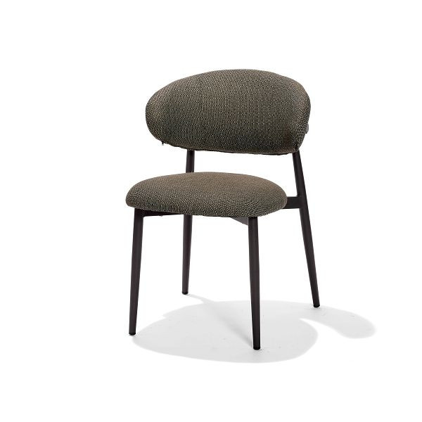 BEST Cuba Outdoor Dinning Stuhl Gartenstuhl Aluminium Anthrazit 58x62,5x81 cm, 521639