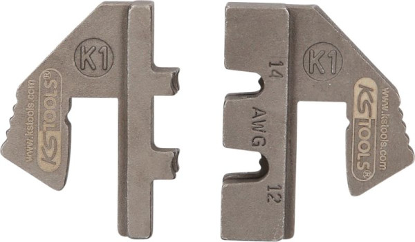 KS Tools Crimp-Einsatz für DEUTSCH DTP, Ø 2,5/4,0 mm², 115.1436